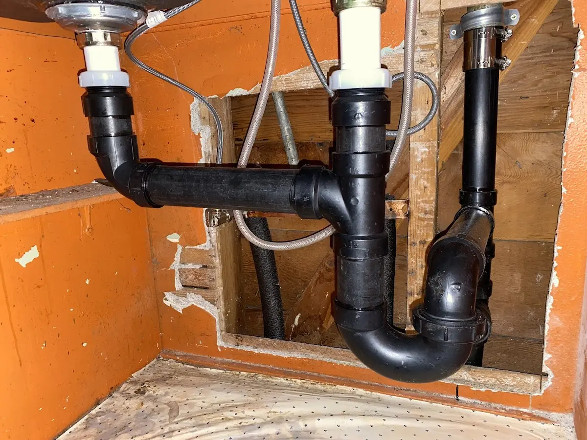 Professional Repiping Services equipment and tools on the job in Wailea